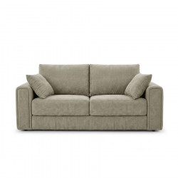 Alder 3 Seater Beige